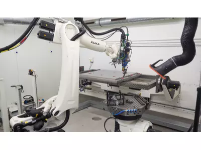 6-Achs Knickarmroboter KUKA